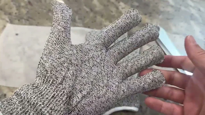 NoCry Cut Resistant Work Gloves: DEMO & REVIEW: Using & Washing These Cut Resistant Gloves