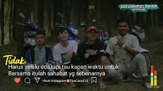 Story WA Terbaru & Keren 30dtk || Dj aku tak biasa