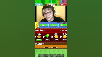 Day 3 of buying the forever pack until I get a super seed in Roblox grow a garden! #growagarden