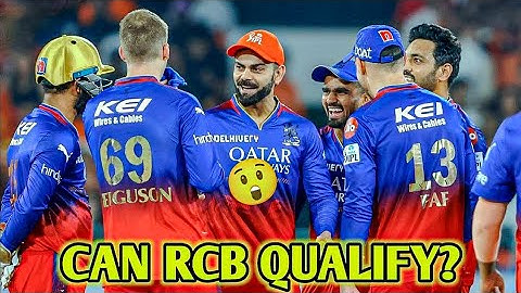 Can RCB Qualify For The Playoffs? || Ipl 2024 RCB Playoff|rcb playoffs scenario