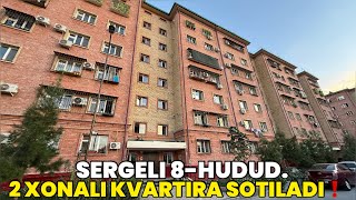 картинка: СЕРГЕЛИДАН 2 ХОНАЛИ РЕМОНТЛИ ТАЙЕР КВАРТИРА СОТИЛАДИ.