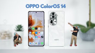 OPPO ColorOS 14 : Semakin Ringkas, Pintar & Lancar