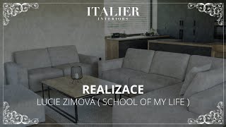 Realizace - Lucie Zimová ( School of my life )