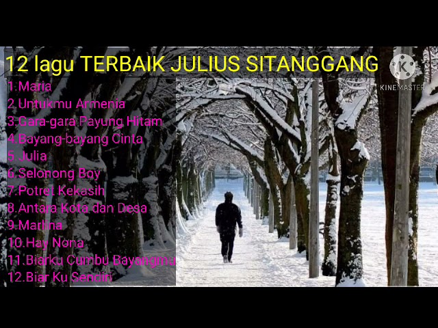 12.lagu terbaik julius sitanggang... #tampa iklan# class=