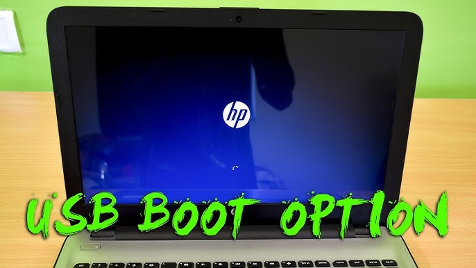 5 Ways To Enable Boot Option On Hp Notebook 15 For 2024