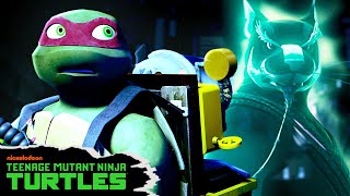 Ninja Turtles TAKE DOWN Ghostly Ghouls! 👻 | Full Scene | TMNT