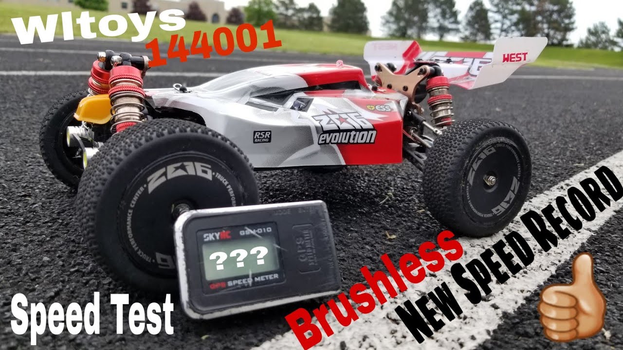 The FASTEST 'Cheap' RC Car You Can Build! Brushless WLToys 144001 