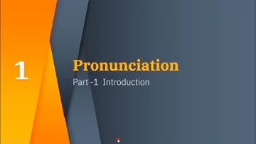 A01-TRANSACTIONS - Module 1- Pronunciation(Part 1 Introduction)