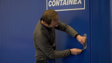 CONTAINEX Handle Set - Assembly / Disassembly