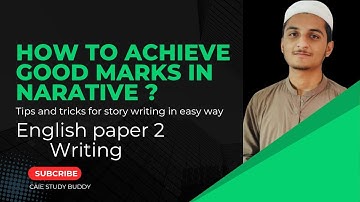 *📖✍️ Narrative Writing | O Level English Language (1123)*  *✨ Learn how to craft .