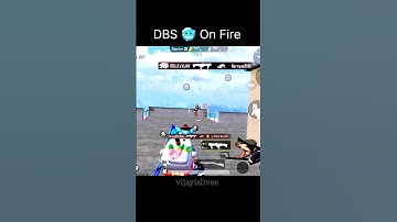 DBS challenge wow mode 1v4 || #pubg #bgmi #battlegroundsmobileindia #shorts