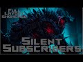 Silent subscribers  full layout impossible 4k