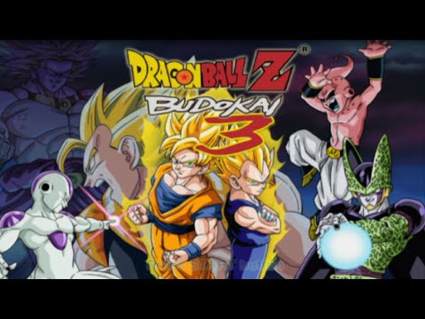 Dragon Ball Z: Budokai 3 Cutscenes (PS2 Edition) Game Movie 1080p HD
