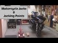 Motorcycle Jacks & Jacking Points