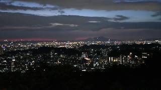 木柵貓空樟山寺夜景| 俯瞰台北盆地景點，Nikon D7500 夜間 ...