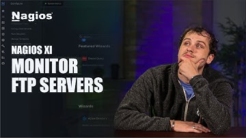 Monitor an FTP Server with Nagios XI | Full Configuration Wizard Walkthrough