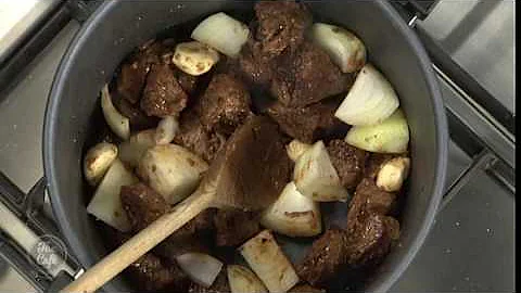 Mark Southon cooks up a hearty Kangaroo Stew with ...