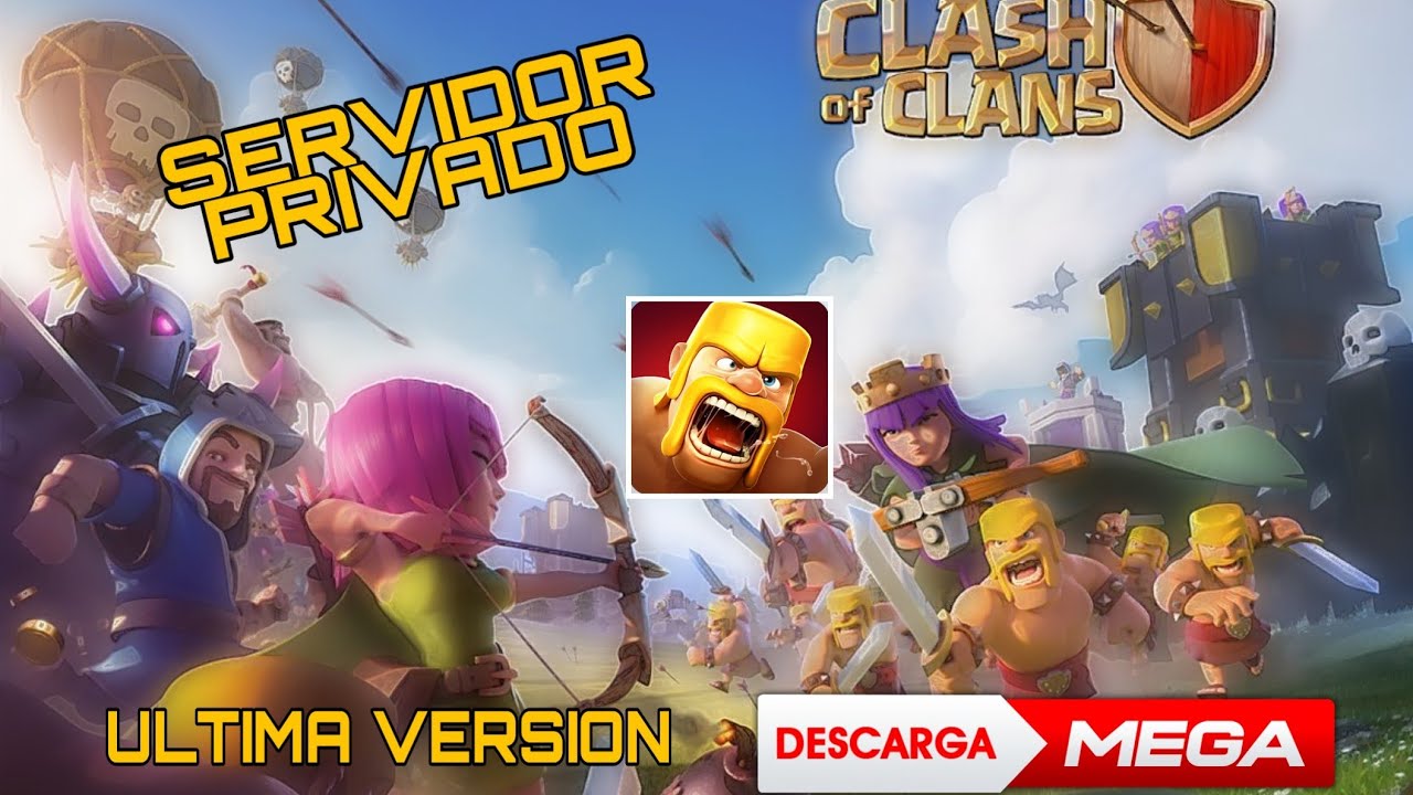 descargar clash of clans private server descargar clash of clans private server
