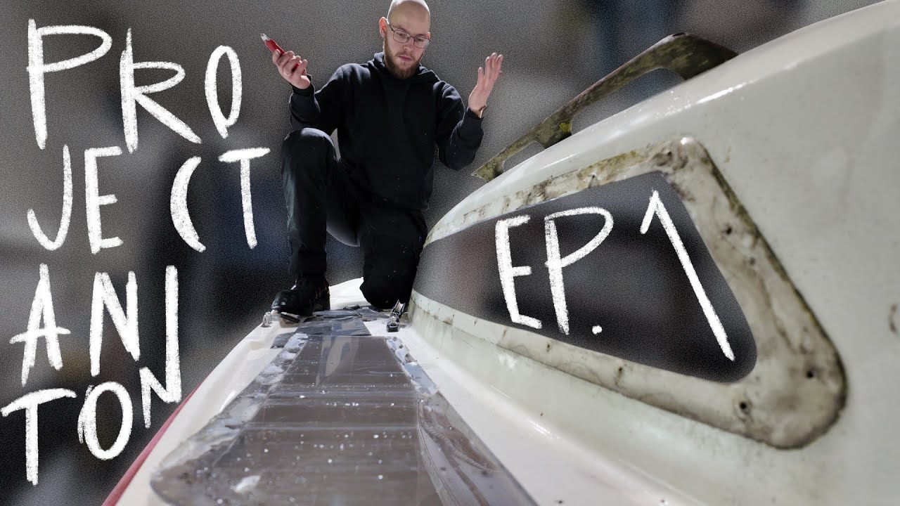 I bought a boat  |  Project Anton Ep. 1