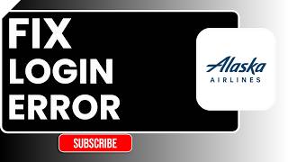 Celebrity How to Fix Login Error in Alaska Airlines | Easy Step-by-Step Troubleshooting Guide Profile