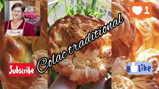 Colac tradițional #panefattoincasa #colaci