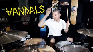 The Vandals - Don't Stop Me Now (Live Stream Drum Cover) - Kye Smith