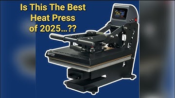 My Review of the @HeatPressNation TrueSpec 16X20 Auto-Open Hybrid Heat Press