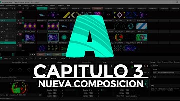 Curso Resolume Arena Cap: 3 - Nueva Composicion