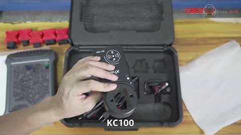 Xtool X100 PAD3 Auto Key Programmer Unboxing - obd2shop.co.uk