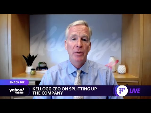 Kellogg announces split into 3 separate companies - ABC News