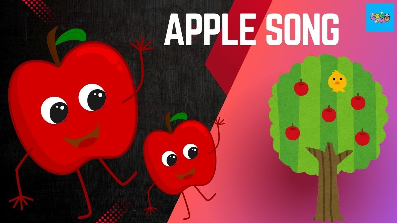 Apple Poem for Kids With Lyrics | Fun and Sweet Rhyme About Apples ...