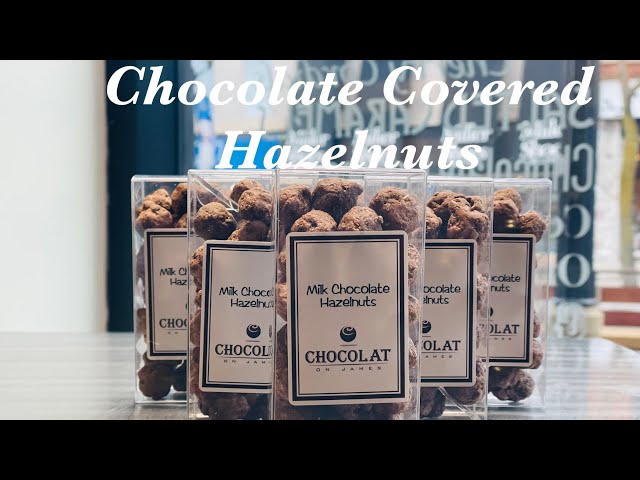 Hazelnut Dragées – K+M Chocolate