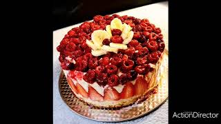 SPECIAL EID ???? Strawberry cake ?? اسٹرابیری کیک ??? د سټرابیري کیک