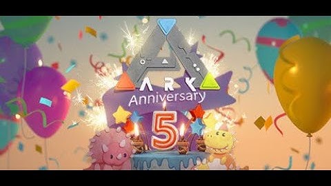 ARK 5th Anniversary Spawn Commands