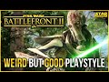 Battlefront 2 | Dueling A Weird Playstyle 1 vs 1 Lightsaber Duels | Battlefront 2 Gameplay