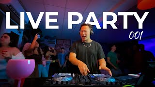 🚨MIX DISCOTECA - Grabé una 😮FIESTA EN VIVO y PASARON COSAS 🤫