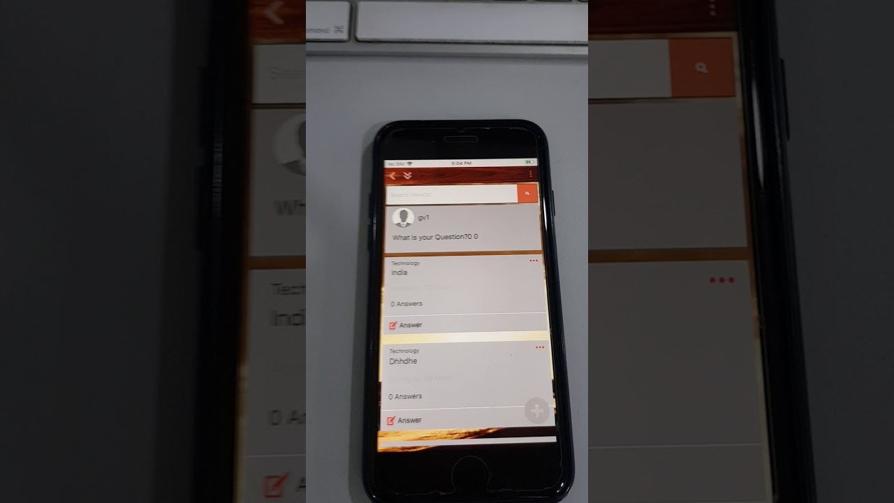 App crash - YouTube