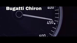 Bugatti Chiron 0-450