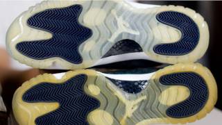 This is NOT Sea Glow - Restoremysneakers