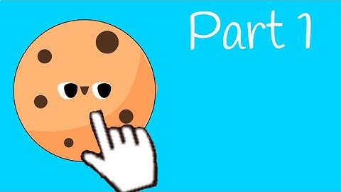 How to make cookie clicker Part 1 The Basics!
