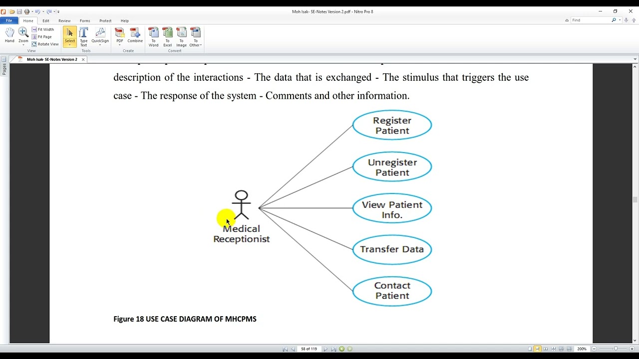 SoftwareEngineering  chapter5   System Modeling  Session 1