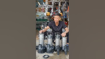 báo giá các dòng máy bơm hút bùn, hút nước thải thương hiệu taifu