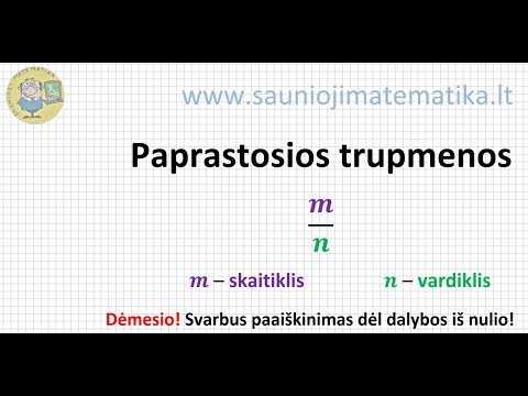 Video: Kas yra skaičių palyginimas?