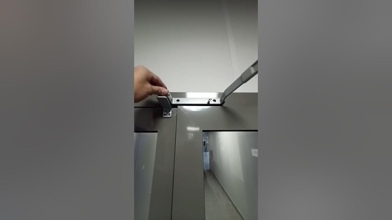 Как работает координатор закрывания fapim 8535 доводчиков на ...