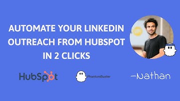 Send Personalized LinkedIn Messages to HubSpot Leads in 2 Steps