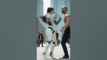 kungfu robot #robot #robots