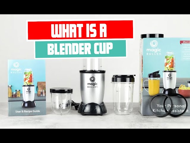 What's in Your Blender?