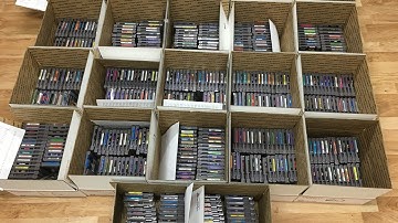 Complete NES Game Collection on Ebay for $21,500 - #CUPodcast
