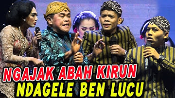 Cak Percil CS Bersama Abah Kirun !! Golek  Bahan Anyar Ben Tambah Seru - Plosoklaten Kediri