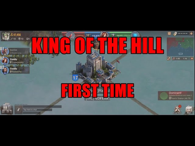 King of the Hill - Tactic Games